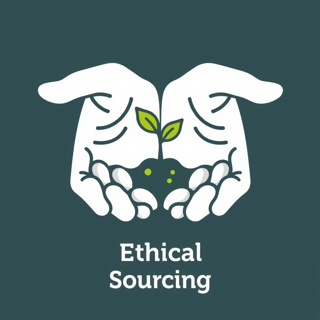 Ethical Sourcing Icon